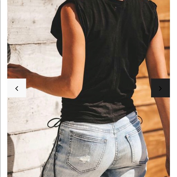 Double The Trouble Cotton Adjustable Tee - Picture 3 of 4